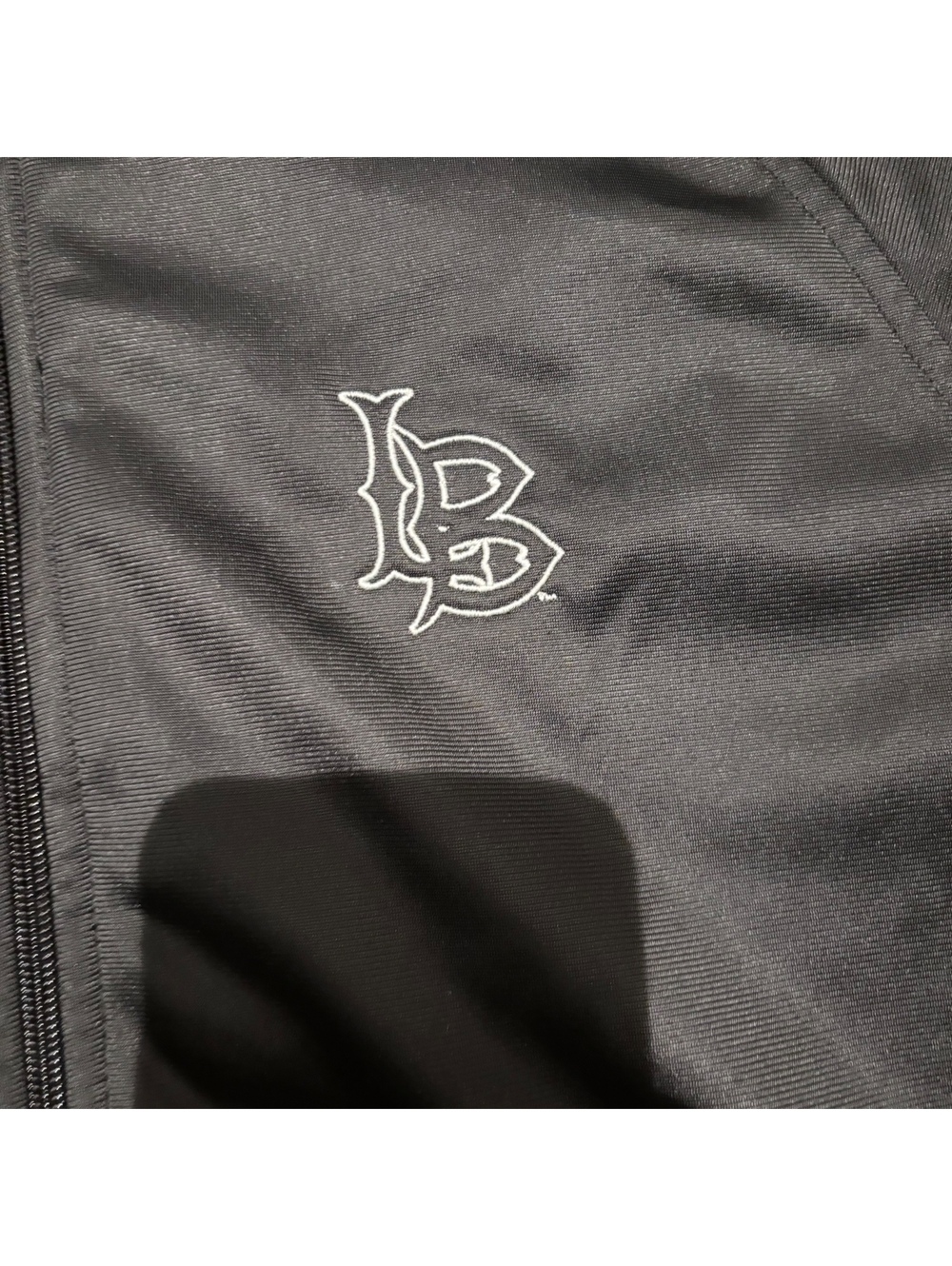 Long Beach Embroidered Track Jacket - Picture 4 of 5